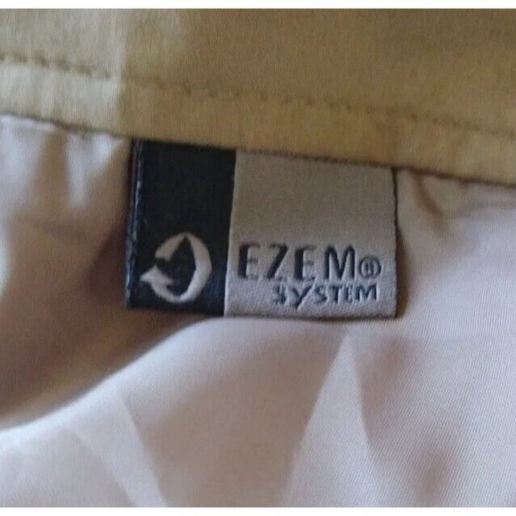 North End Jacket Womens Medium Pockets Drawstring Waist Full Zip Utility Fall - Picture 10 of 16